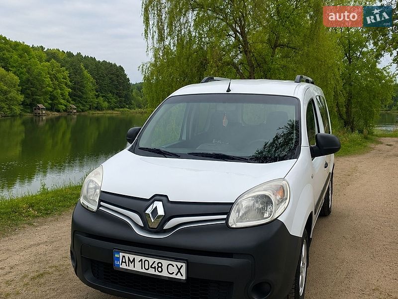 Минивэн Renault Kangoo 2013 в Житомире