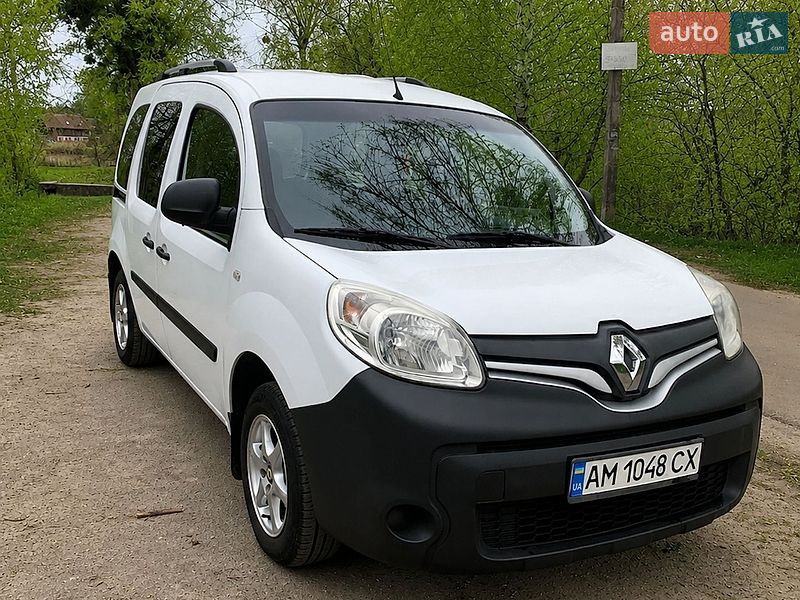 Минивэн Renault Kangoo 2013 в Житомире