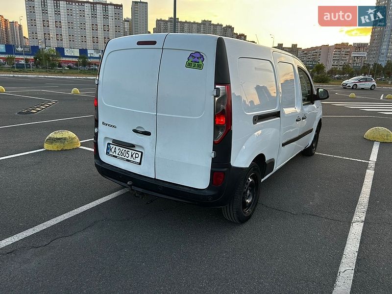 Грузовой фургон Renault Kangoo 2016 в Киеве