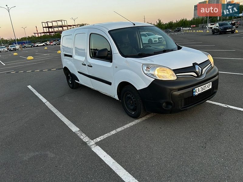 Грузовой фургон Renault Kangoo 2016 в Киеве