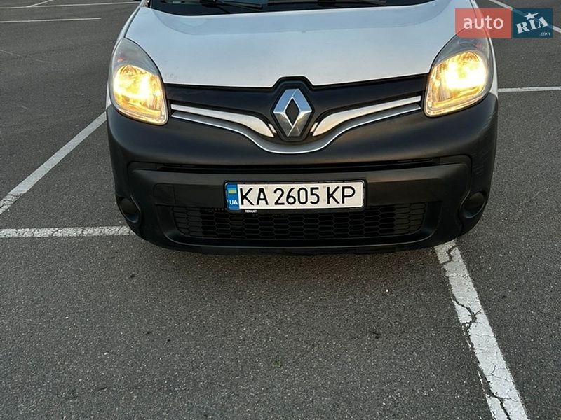 Грузовой фургон Renault Kangoo 2016 в Киеве