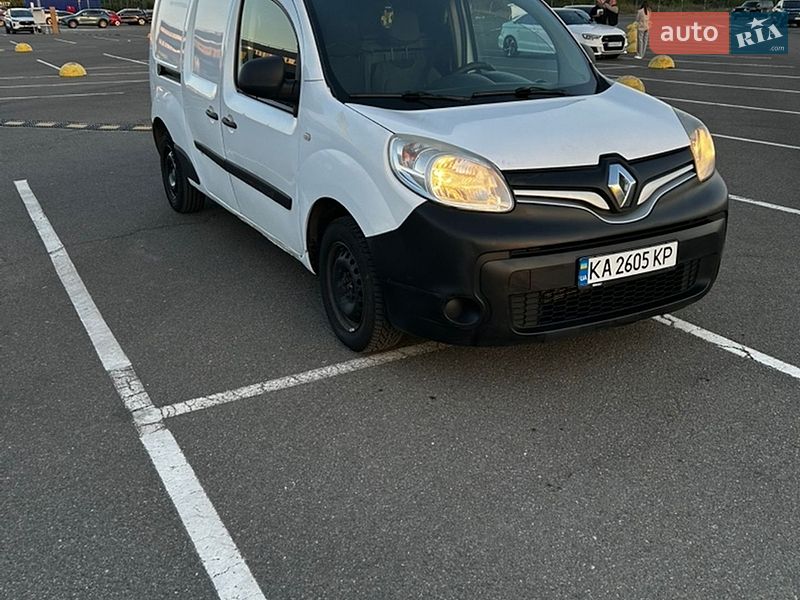 Грузовой фургон Renault Kangoo 2016 в Киеве