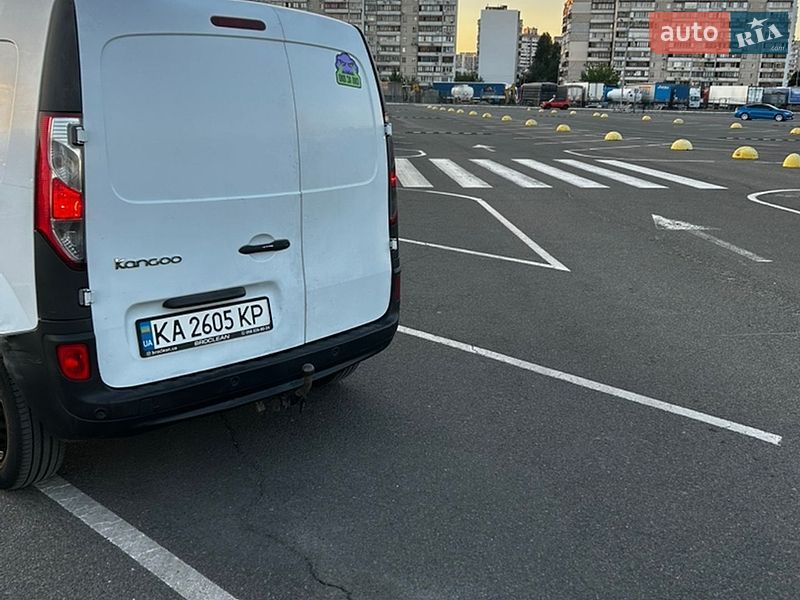 Грузовой фургон Renault Kangoo 2016 в Киеве