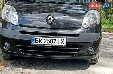 Мінівен Renault Kangoo 2009 в Тернополі