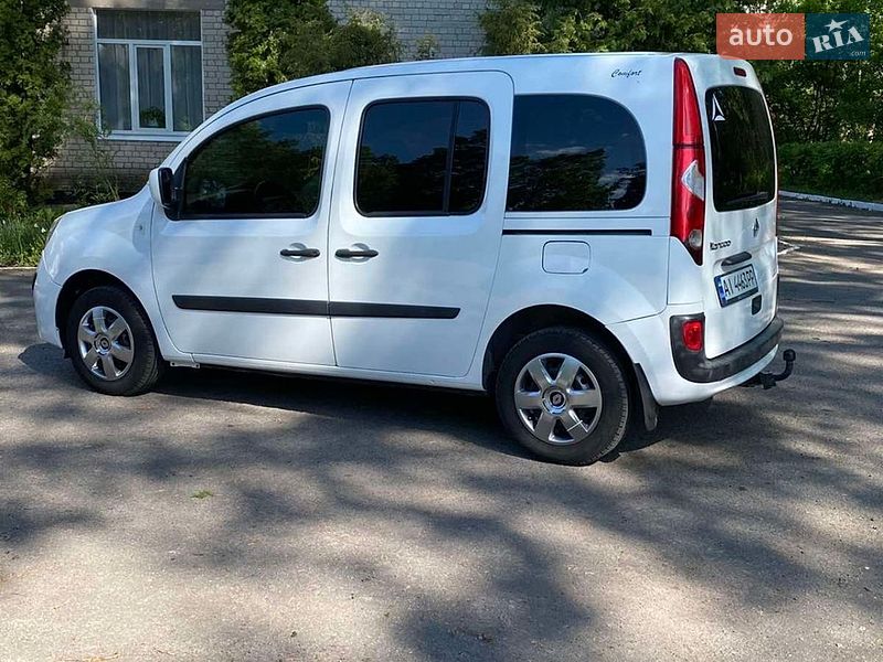Минивэн Renault Kangoo 2009 в Киеве фото 7 Минивэн Renault Kangoo 2009 в Киеве