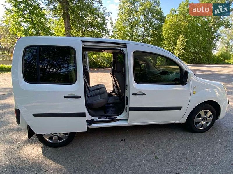 Минивэн Renault Kangoo 2009 в Киеве фото 14 Минивэн Renault Kangoo 2009 в Киеве