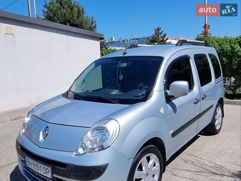Минивэн Renault Kangoo 2010 в Одессе