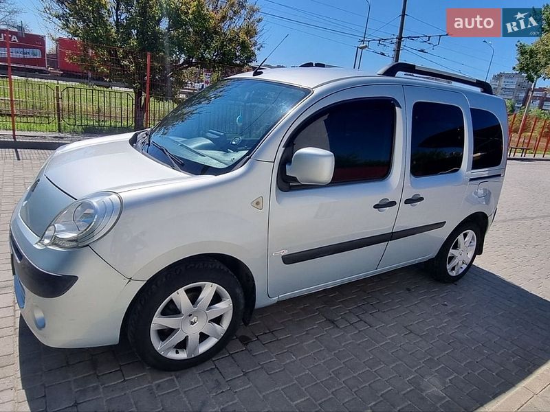Минивэн Renault Kangoo 2010 в Одессе