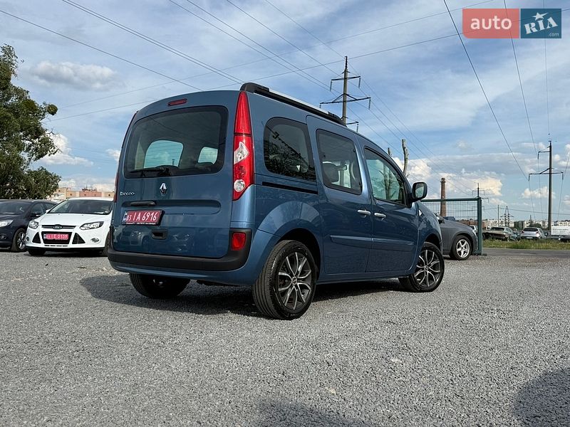 Минивэн Renault Kangoo 2012 в Ровно фото 3 Минивэн Renault Kangoo 2012 в Ровно