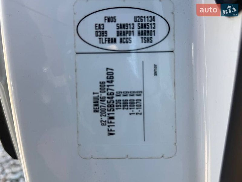 Грузовой фургон Renault Kangoo 2012 в Одессе