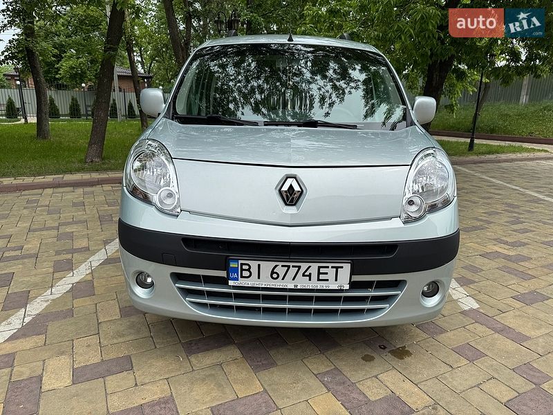 Минивэн Renault Kangoo 2009 в Кременчуге фото 3 Минивэн Renault Kangoo 2009 в Кременчуге