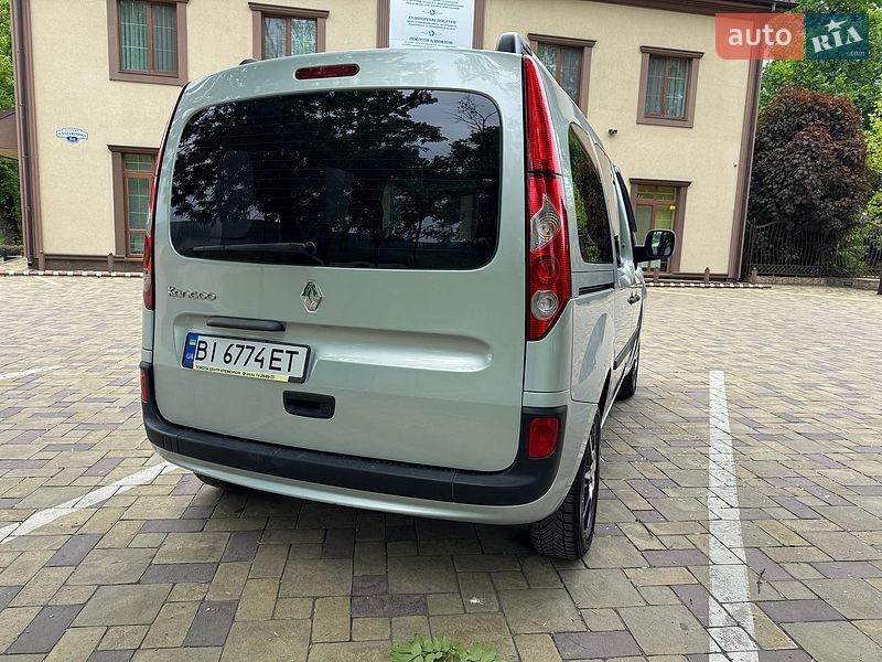 Минивэн Renault Kangoo 2009 в Кременчуге фото 5 Минивэн Renault Kangoo 2009 в Кременчуге