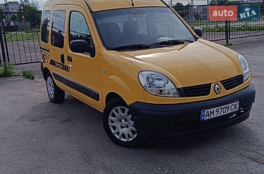 Минивэн Renault Kangoo 2007 в Житомире