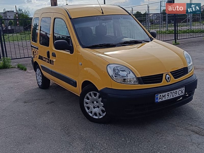 Renault Kangoo 2007 Renault Kangoo 2007