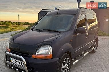 Минивэн Renault Kangoo 2000 в Луцке