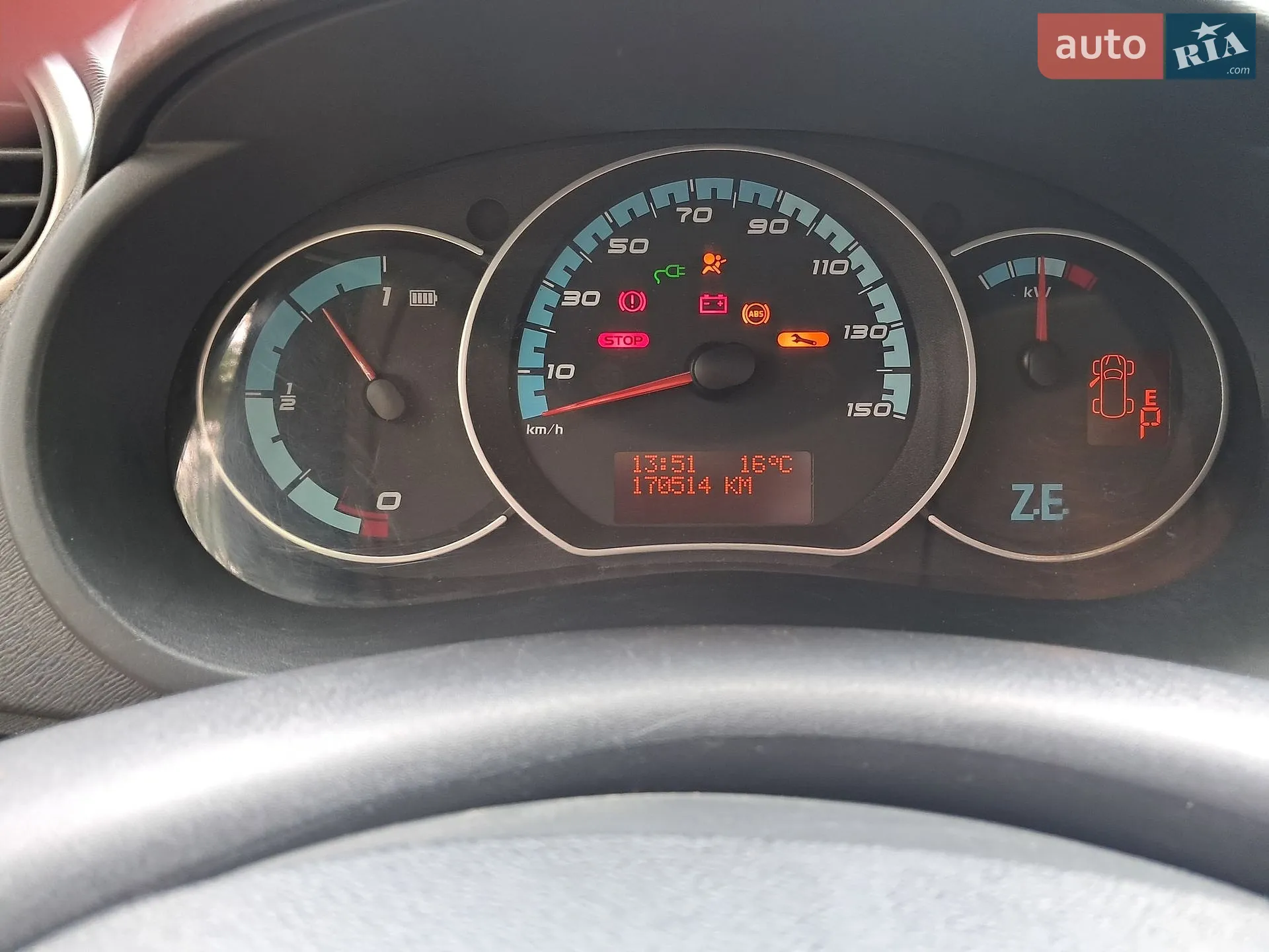 2013 Renault Kangoo - мініатюра 9