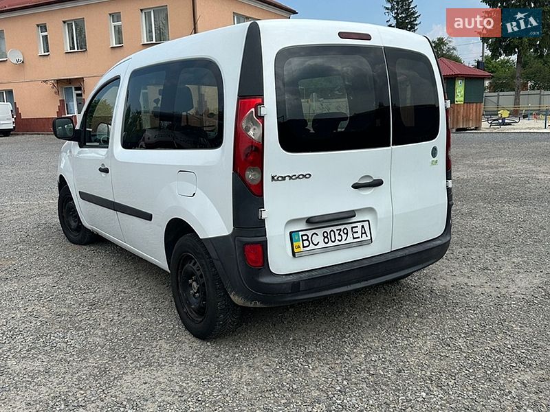 Минивэн Renault Kangoo 2011 в Львове
