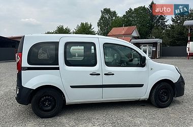 Минивэн Renault Kangoo 2011 в Львове