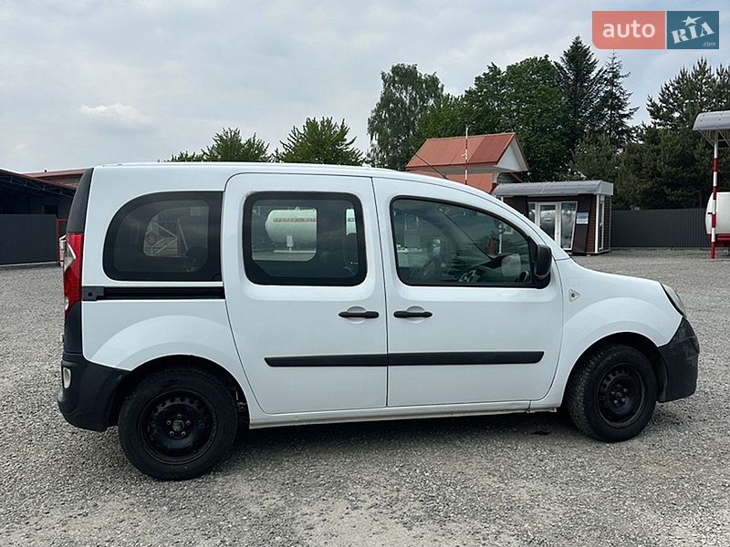 Минивэн Renault Kangoo 2011 в Львове