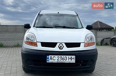 Минивэн Renault Kangoo 2004 в Луцке