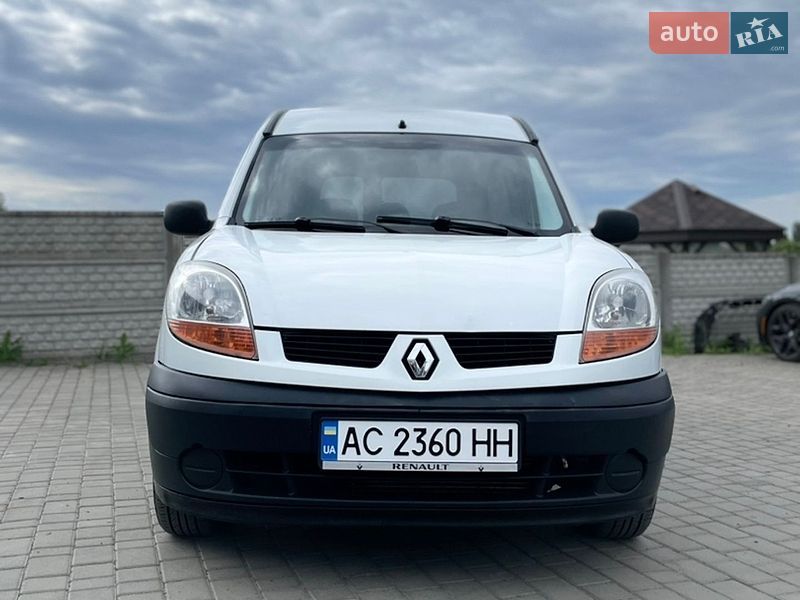 Renault Kangoo 2004