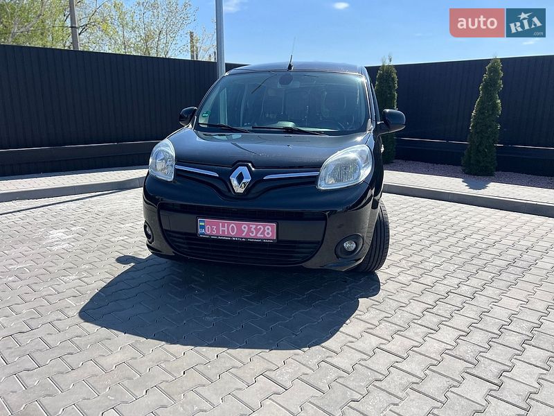 Минивэн Renault Kangoo 2014 в Днепре