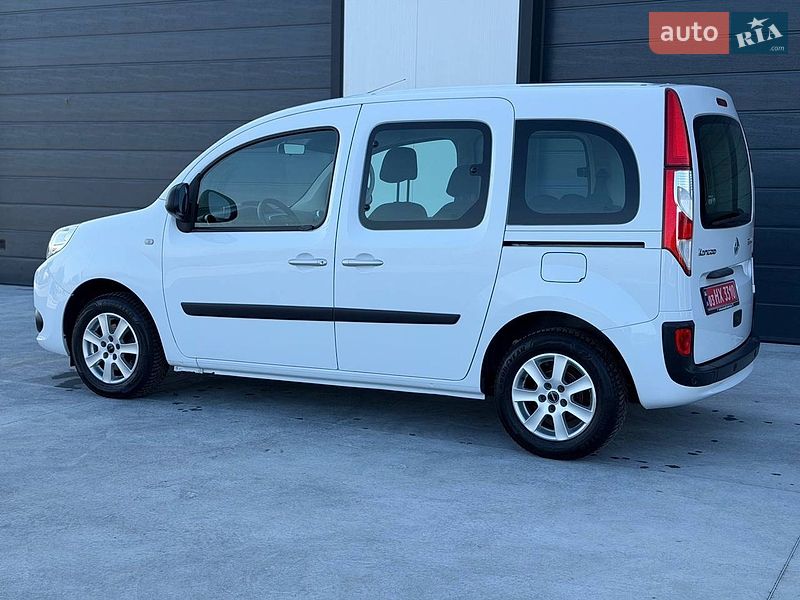 Минивэн Renault Kangoo 2018 в Броварах фото 11 Минивэн Renault Kangoo 2018 в Броварах