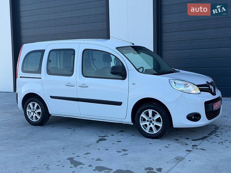 Минивэн Renault Kangoo 2018 в Броварах фото 14 Минивэн Renault Kangoo 2018 в Броварах