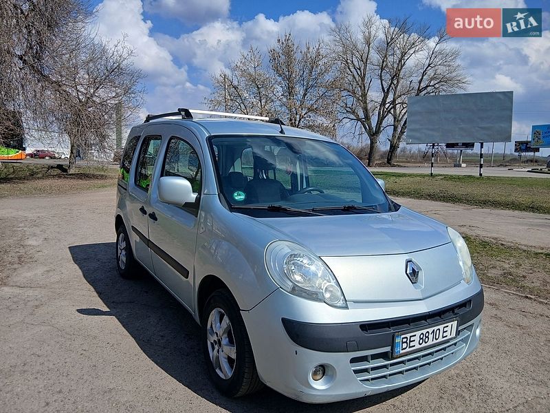 Минивэн Renault Kangoo 2008 в Первомайске
