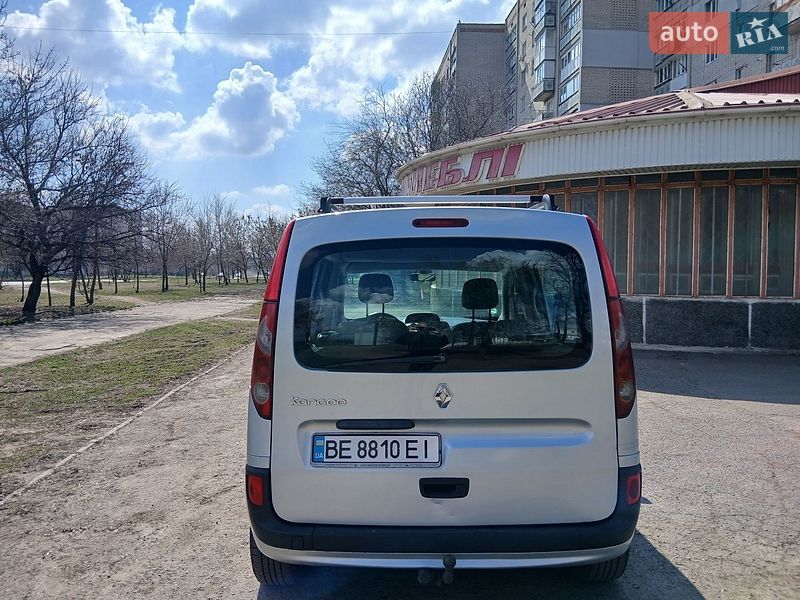 Минивэн Renault Kangoo 2008 в Первомайске