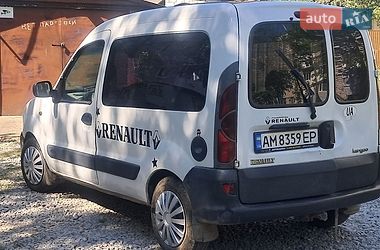 Минивэн Renault Kangoo 2001 в Житомире