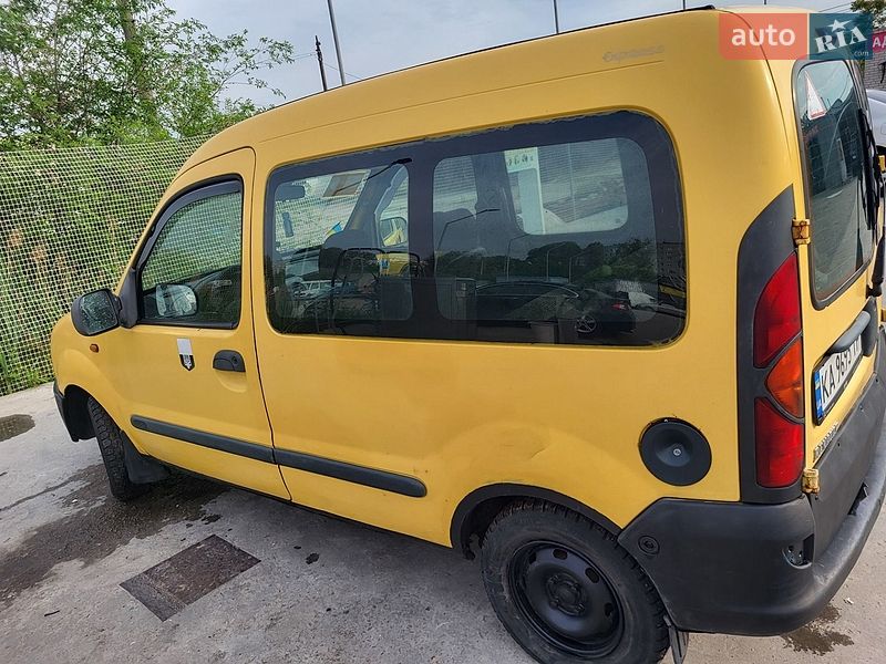 Минивэн Renault Kangoo 1998 в Запорожье