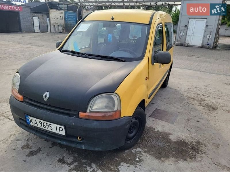 Минивэн Renault Kangoo 1998 в Запорожье
