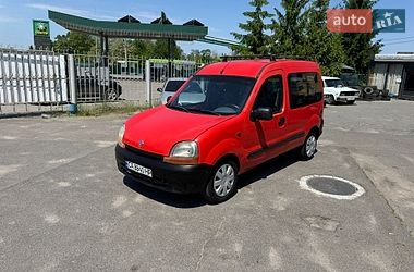 Минивэн Renault Kangoo 2000 в Звенигородке