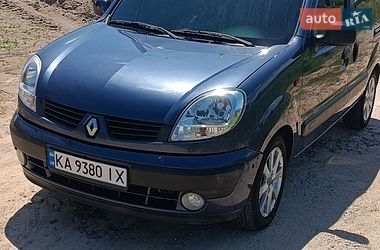 Мінівен Renault Kangoo 2004 в Києві