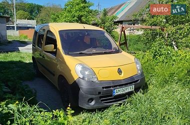 Минивэн Renault Kangoo 2013 в Звягеле