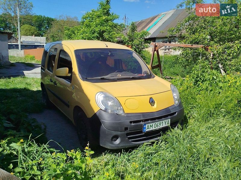 Renault Kangoo 2013