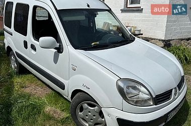 Минивэн Renault Kangoo 2007 в Каневе