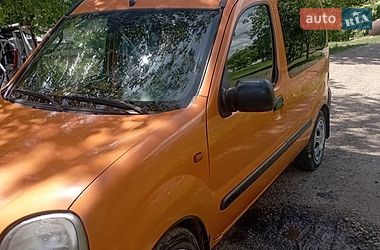 Минивэн Renault Kangoo 1999 в Хотине