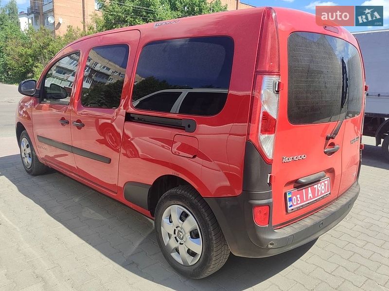 Минивэн Renault Kangoo 2016 в Днепре
