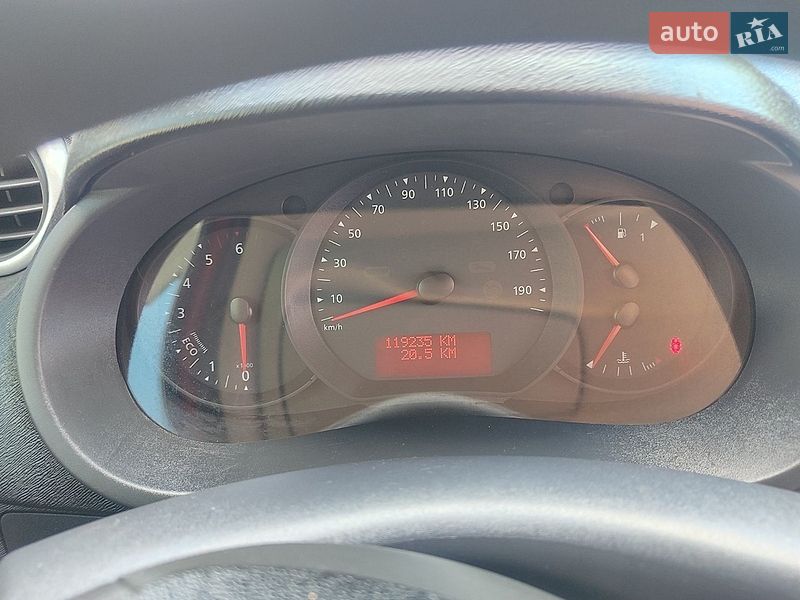 Минивэн Renault Kangoo 2016 в Днепре