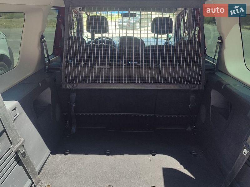 Минивэн Renault Kangoo 2016 в Днепре
