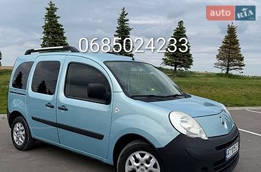 Минивэн Renault Kangoo 2008 в Богородчанах