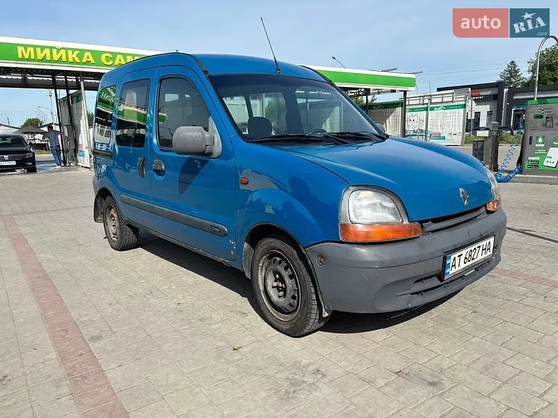 Renault Kangoo 2001