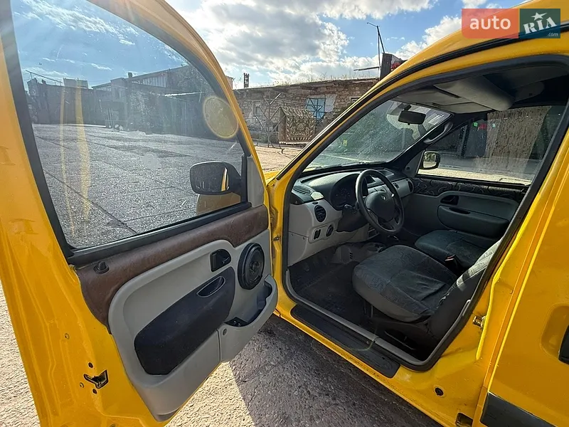 Renault Kangoo 2004 VIN VF1FC09AF28985574 фото оголошення 9 з 51
