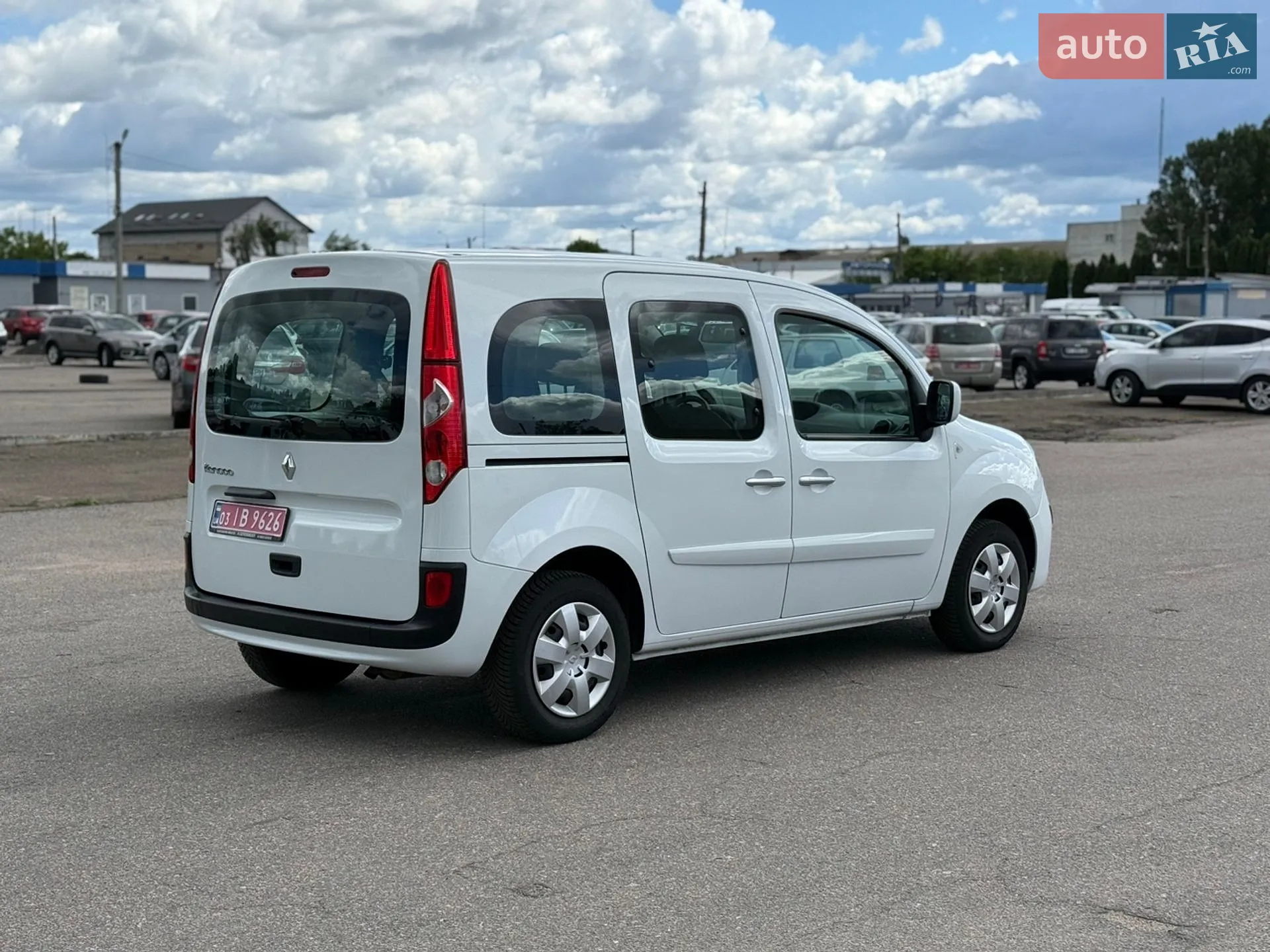 2011 Renault Kangoo - мініатюра 30