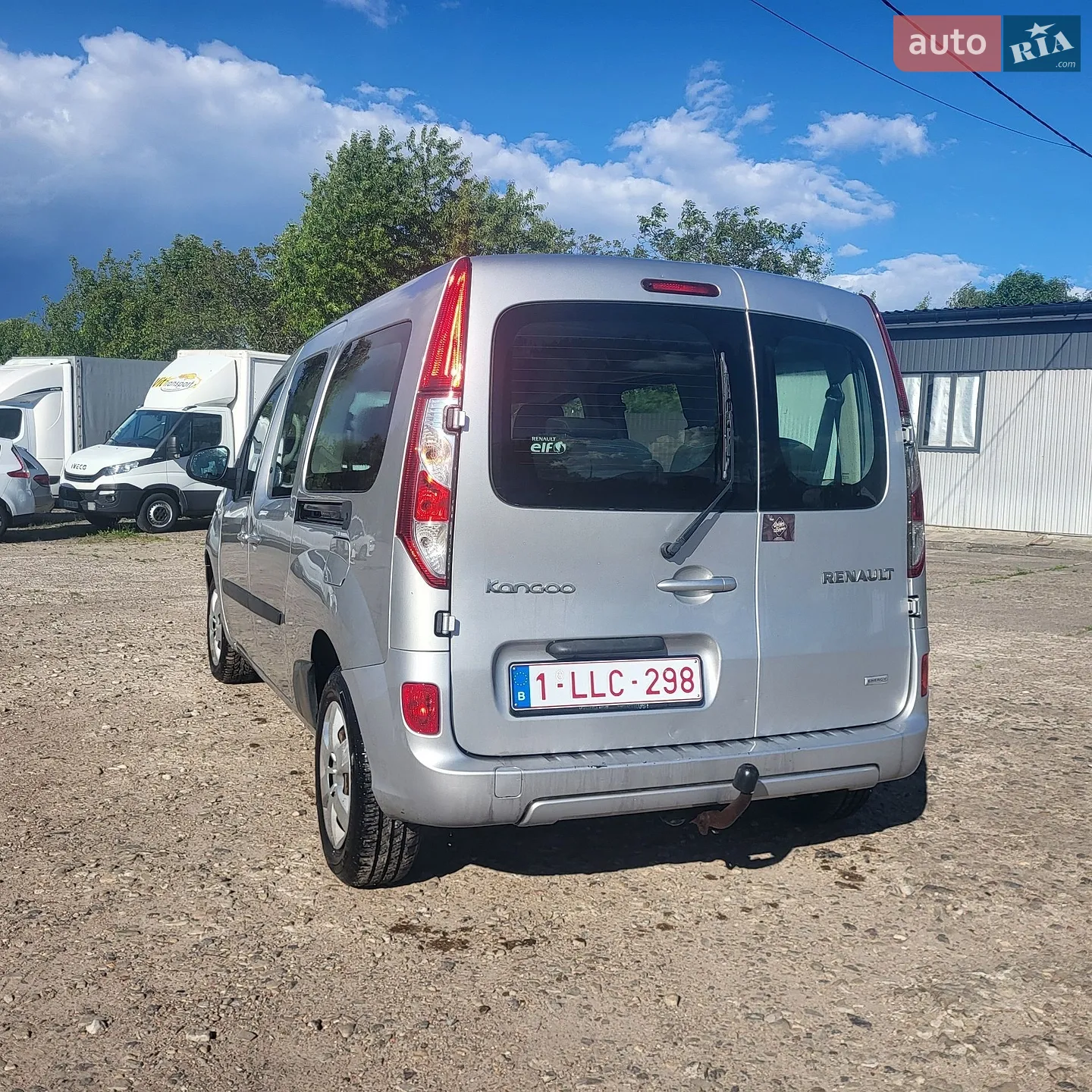2015 Renault Kangoo - мініатюра 9