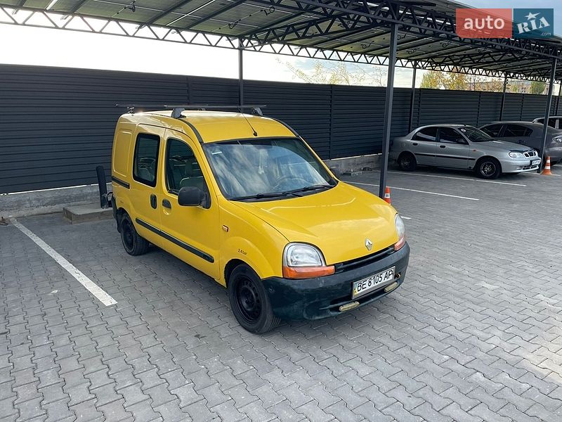 Renault Kangoo 2001