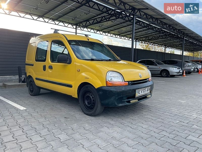 Минивэн Renault Kangoo 2001 в Николаеве