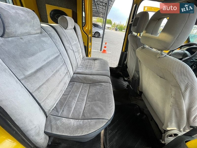 Минивэн Renault Kangoo 2001 в Николаеве